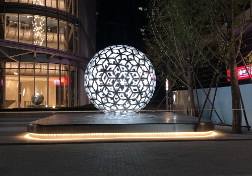 3, Spherical Sculptures