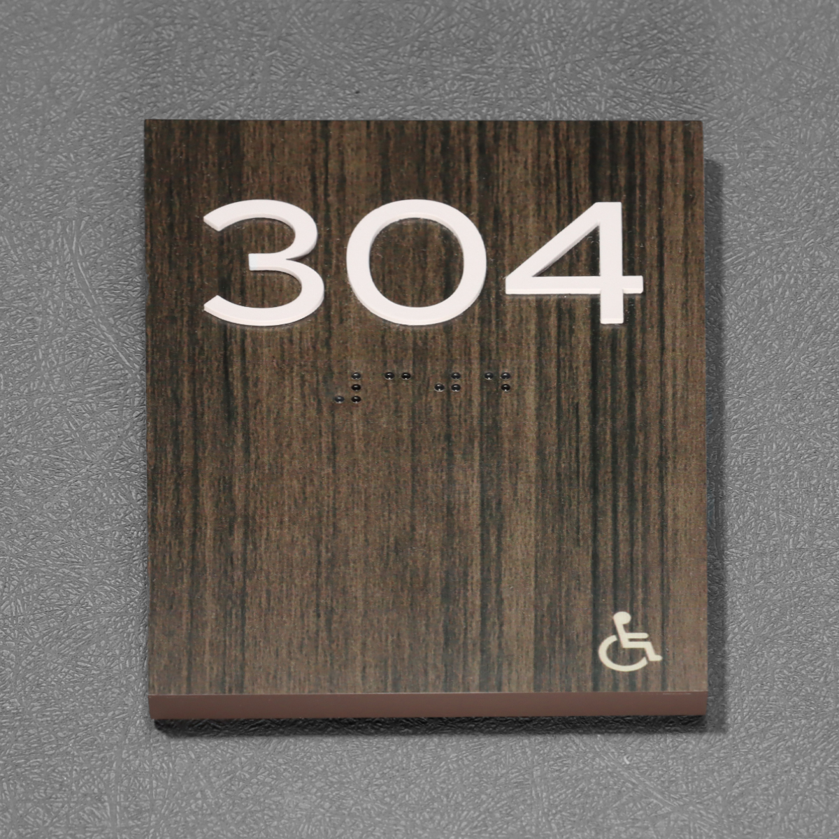 06 粘接门牌（带盲文）1正面