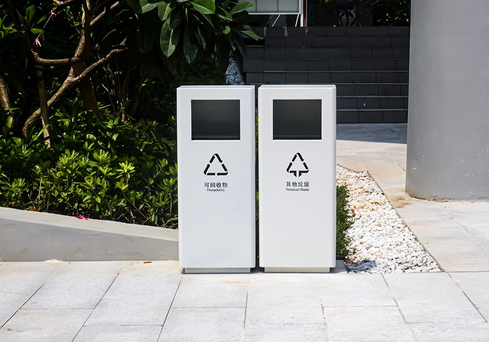 7，分类垃圾桶已修