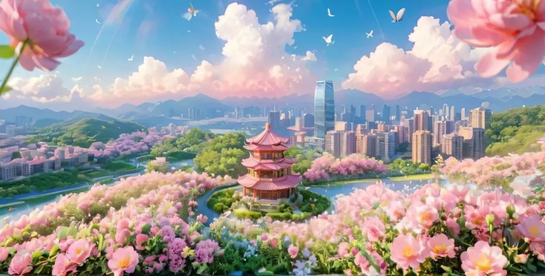 建筑开花 文章插图
