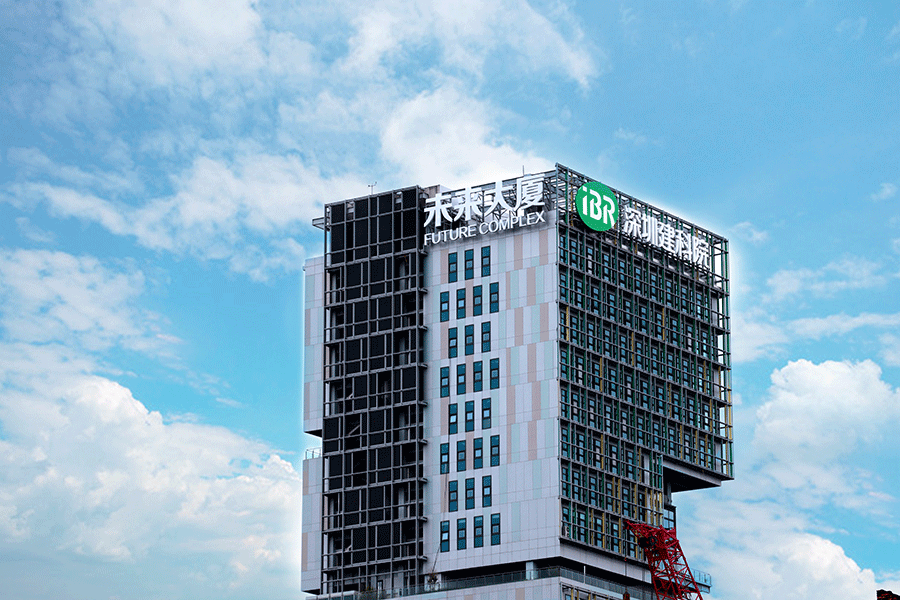 柯赛标识-商业地产楼顶发光字标识制作