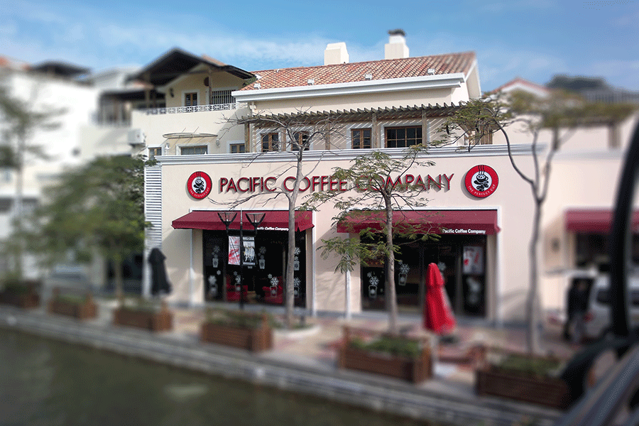 柯赛标识-商业连锁门店标识标牌设计制作