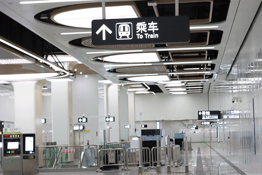柯赛标识-地铁站导视标识标牌设计制作 官网4.2