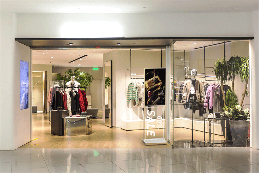 柯赛标识-智慧门店智能标识标牌设计制作 官网4.13