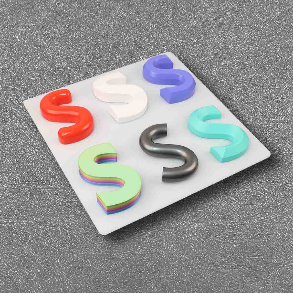 03 3D不发光S字母2 已修 小