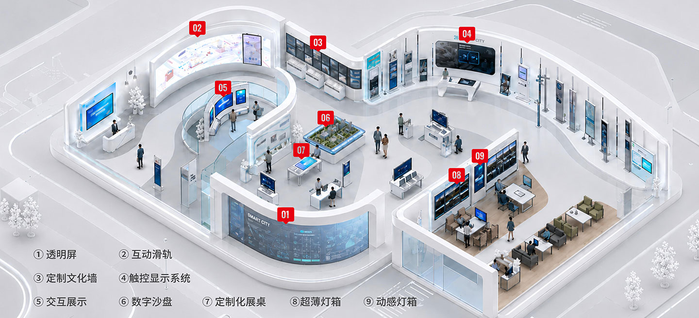展厅卖点大图